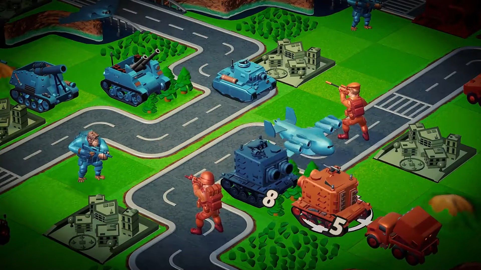 Apes Warfare - trailer screenshot