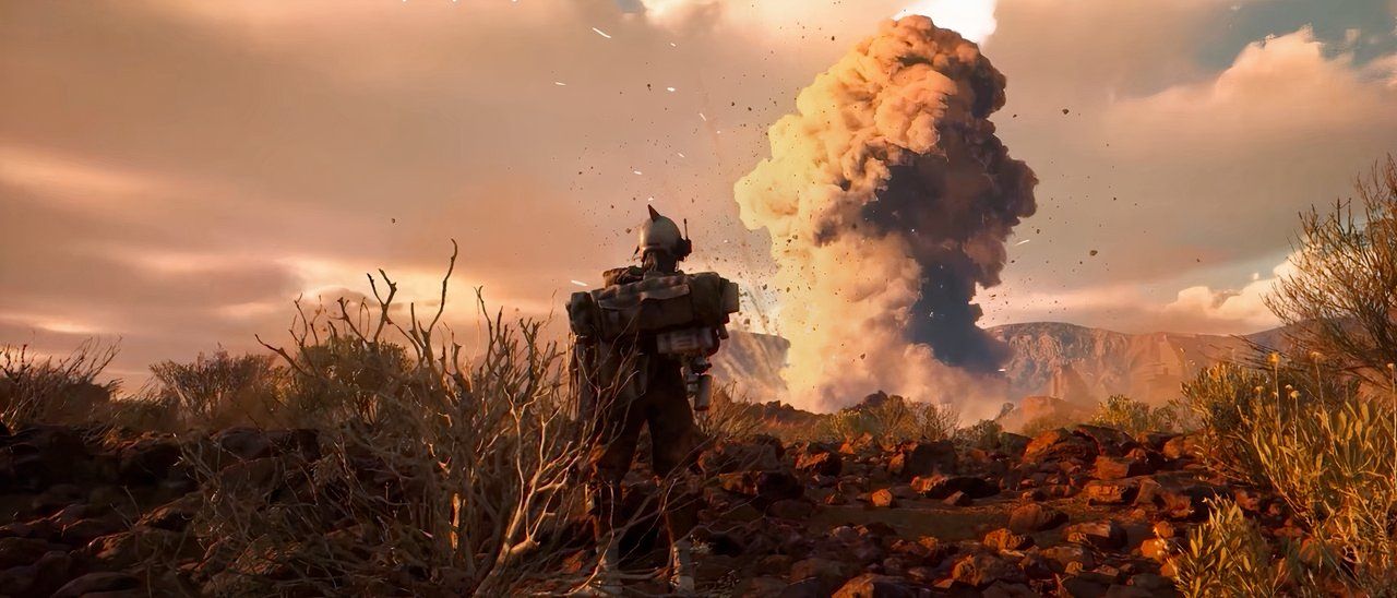 Arc Raiders 2021 explosion gameplay