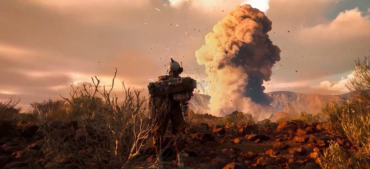 Arc Raiders 2021 explosion gameplay