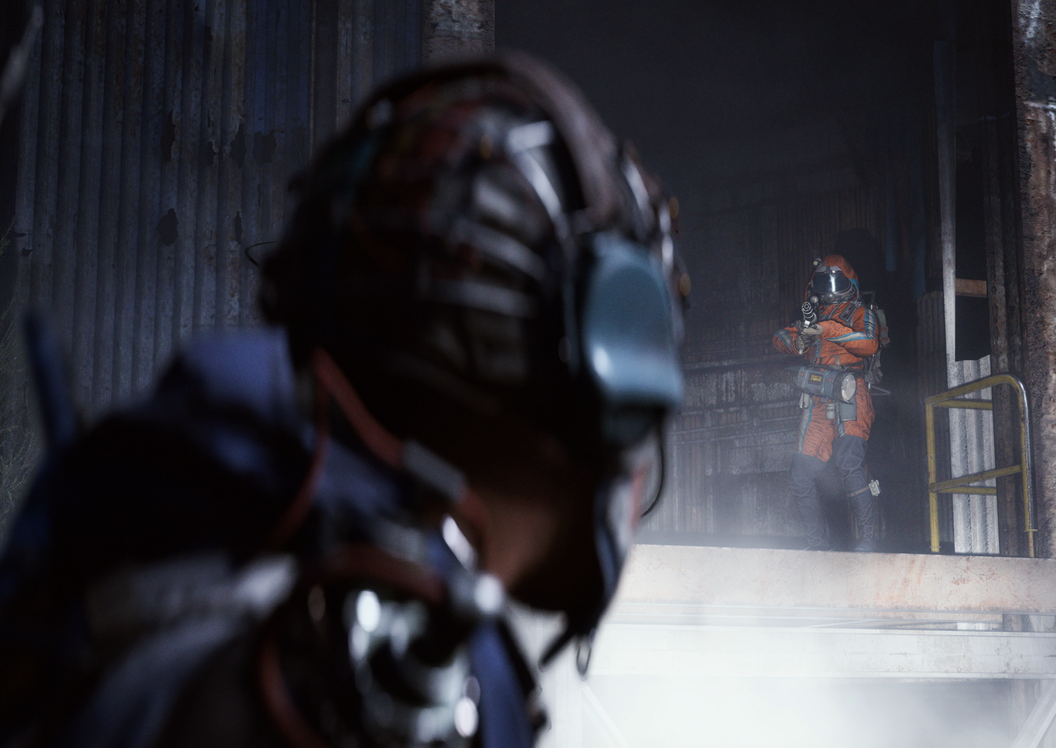 Tampilan gameplay ARC Raiders (4) yang berfokus pada aksi PvPvE.