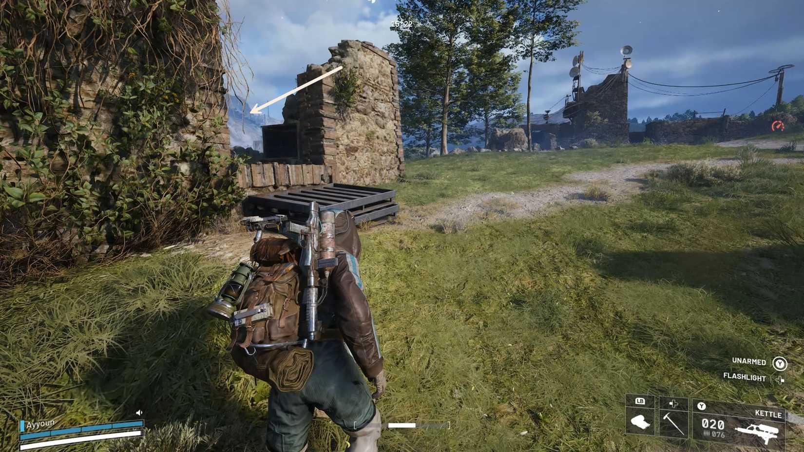 ARC Raiders Ancient Fort Fuze Battery Location 1