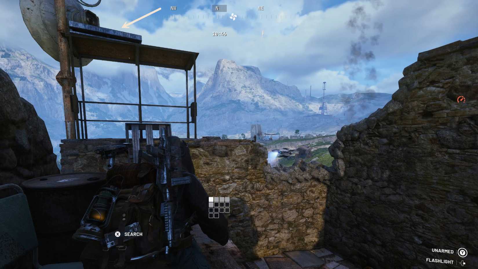 ARC Raiders Ancient Fort Fuze Battery Location 11