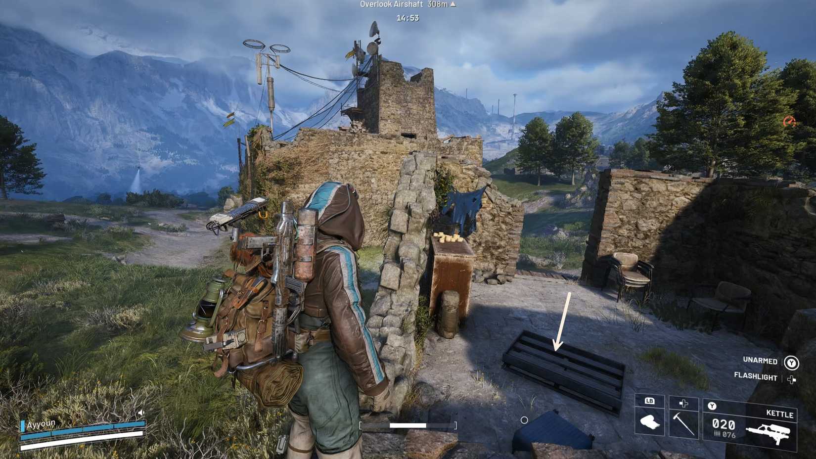 ARC Raiders Ancient Fort Fuze Battery Location 2