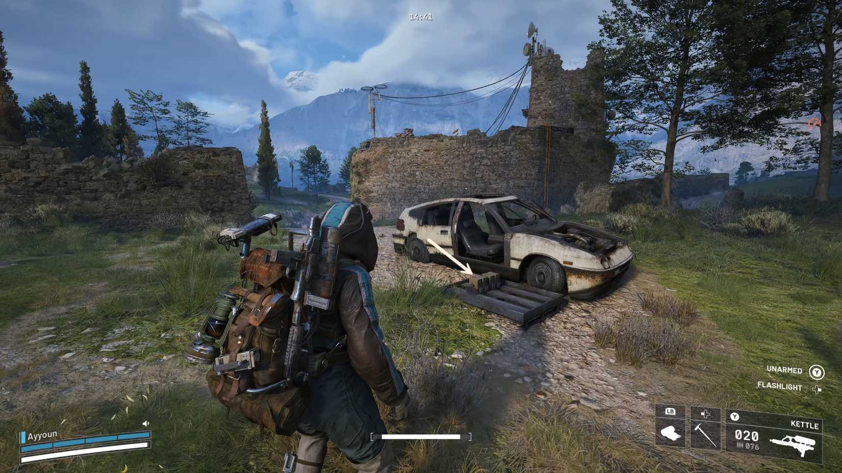 ARC Raiders Ancient Fort Fuze Battery Location 3