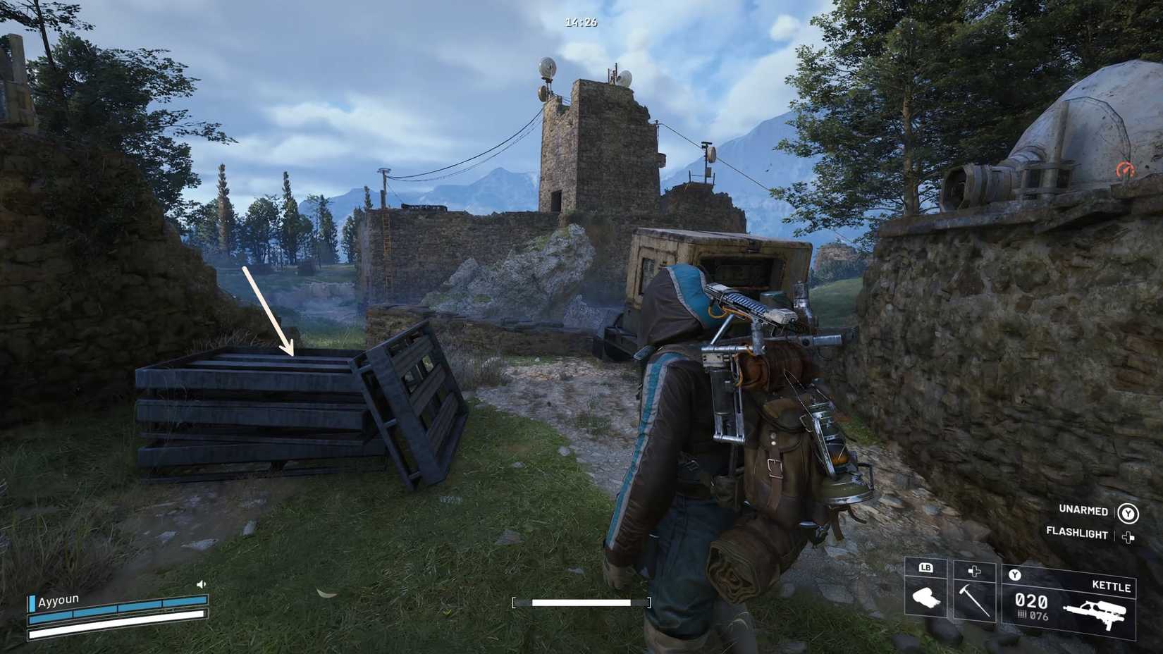 ARC Raiders Ancient Fort Fuze Battery Location 4