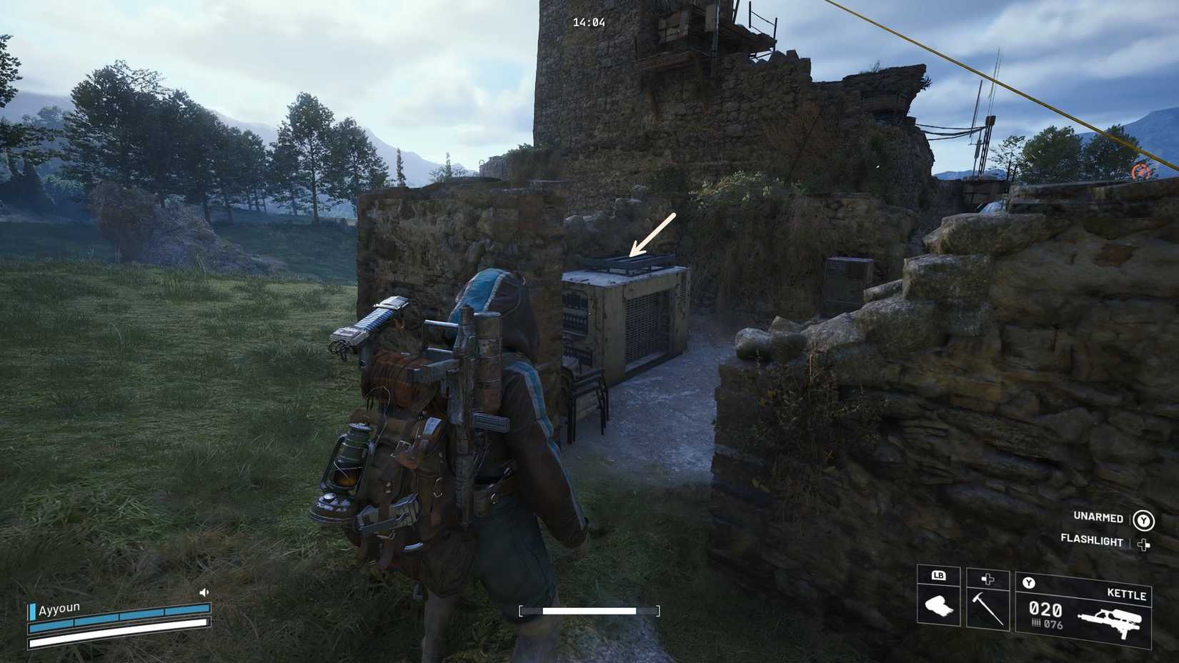 ARC Raiders Ancient Fort Fuze Battery Location 5