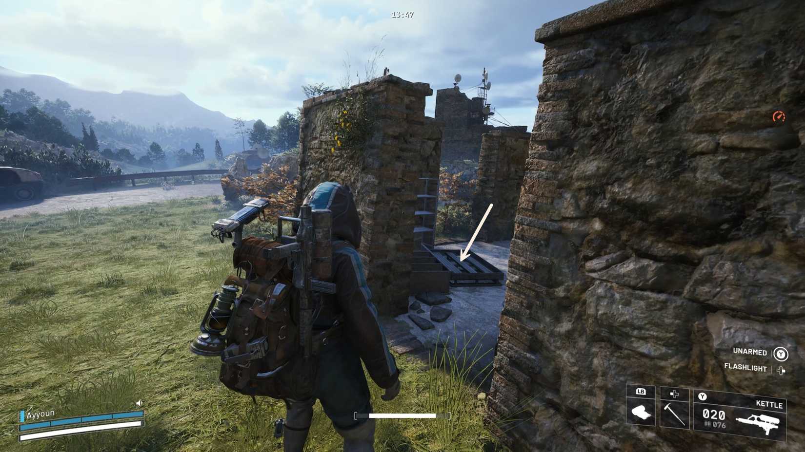 ARC Raiders Ancient Fort Fuze Battery Location 6