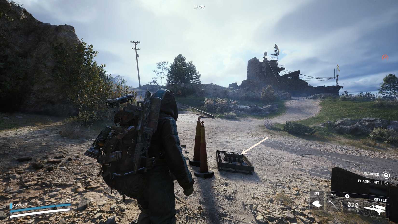 ARC Raiders Ancient Fort Fuze Battery Location 7