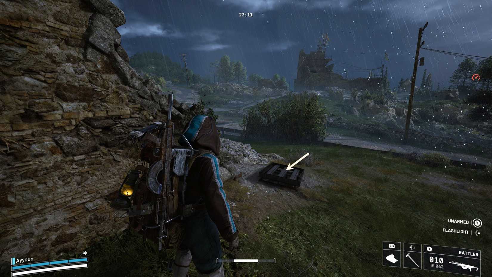 ARC Raiders Ancient Fort Fuze Battery Location 8