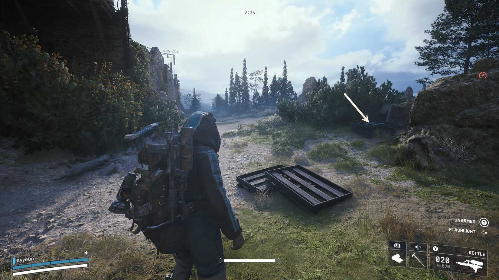 ARC Raiders Ancient Fort Fuze Battery Location 9