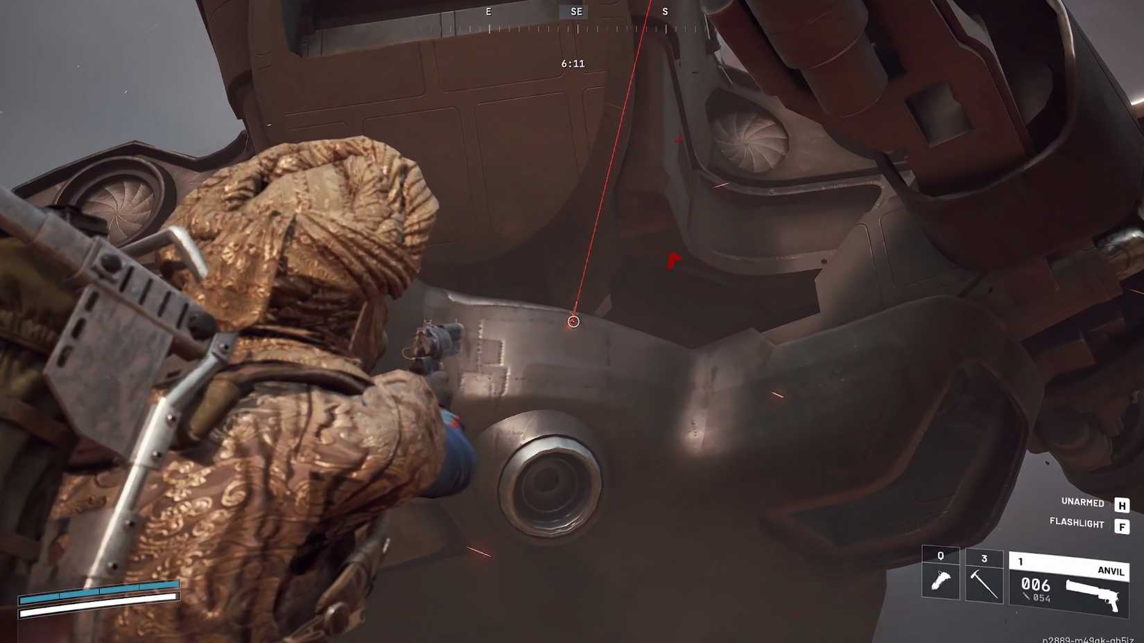 Arc Raiders Blaze Grenade Trap on Queen