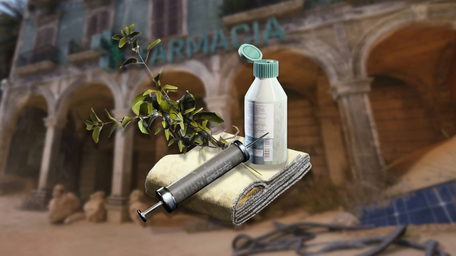 All the items needed to complete the Doctor's Orders quest in ARC Raiders