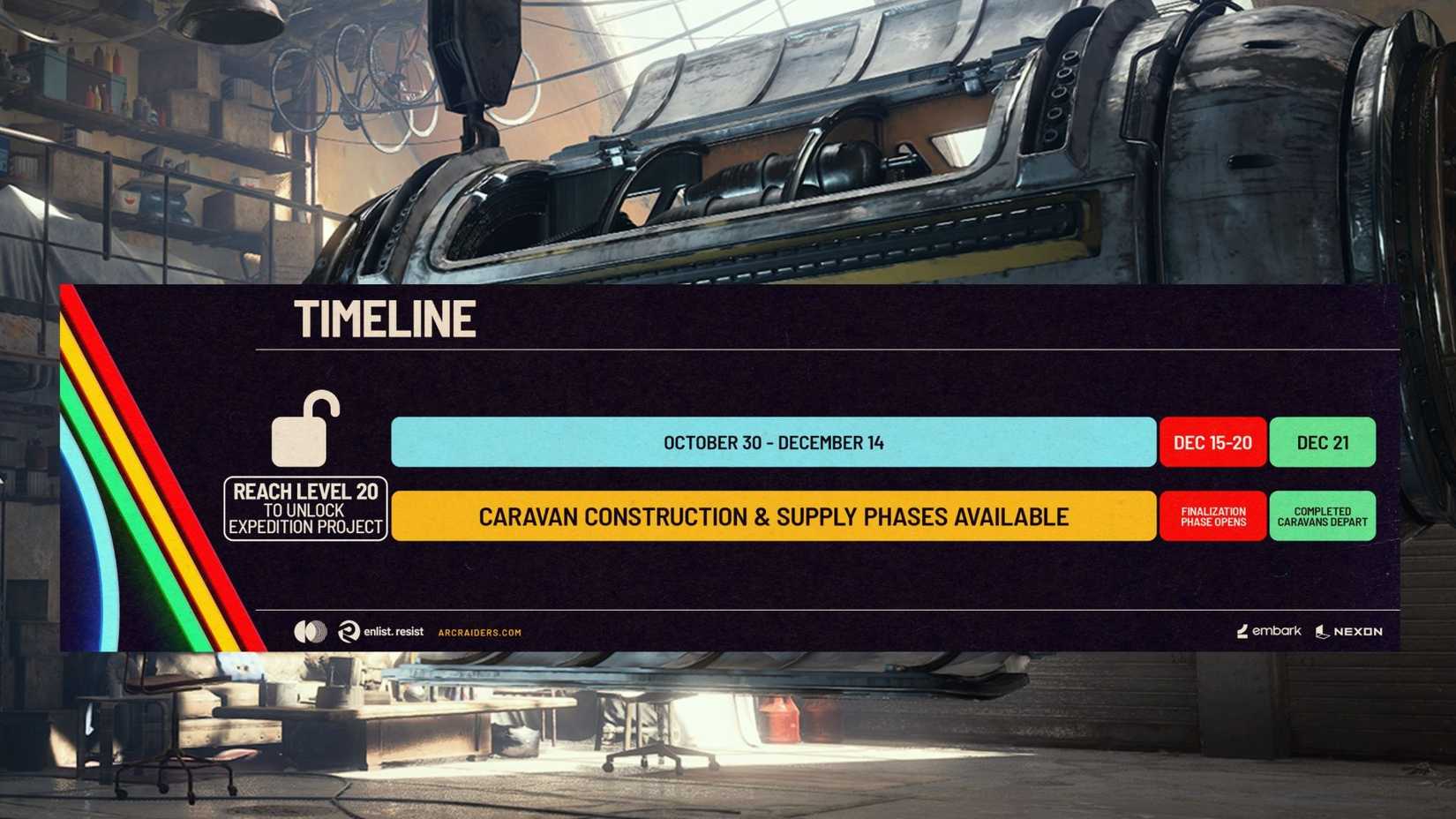 ARC Raiders Expedition Time Frame Server Wipe Cycle Explained-1