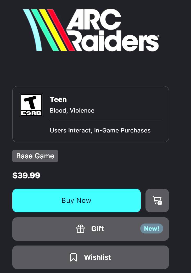 arc-raiders-gift-option-epic-games-store