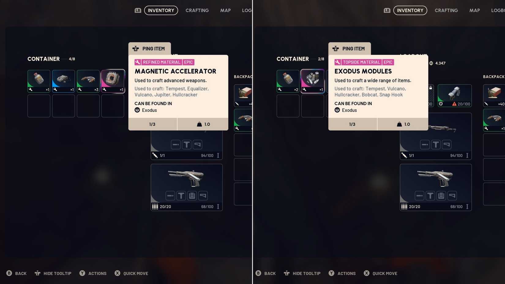 Aceleradores Magnéticos e Módulos Exodus dos ARC Raiders