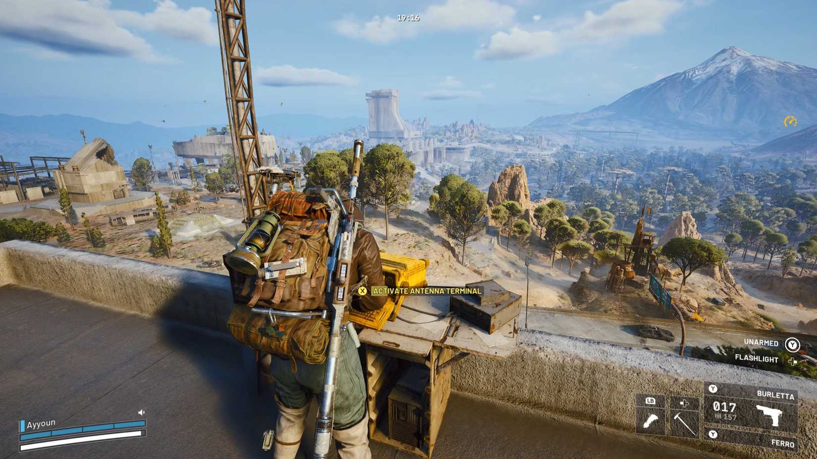 ARC Raiders Out Presence Up There Activate Antenna Terminal