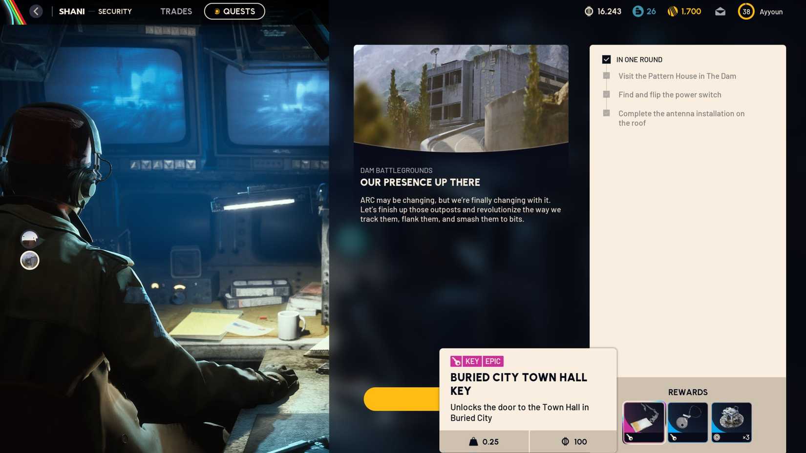 ARC Raiders: Presença lá em cima concluída