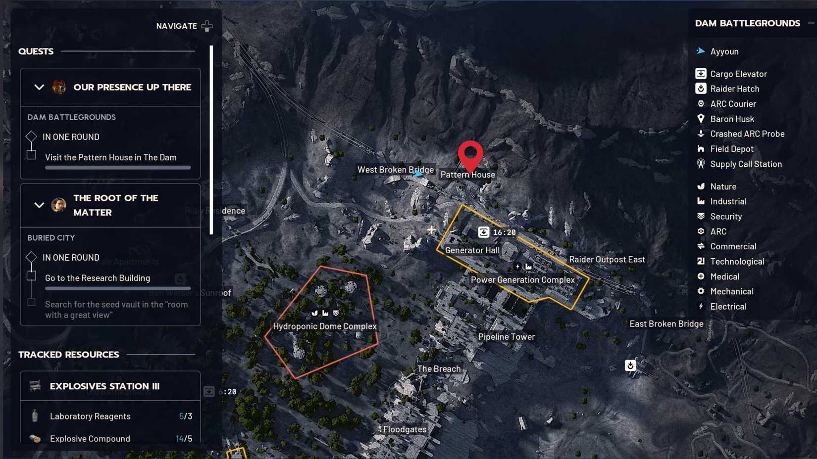 ARC Raiders Out Presence Up There Pattern house Location