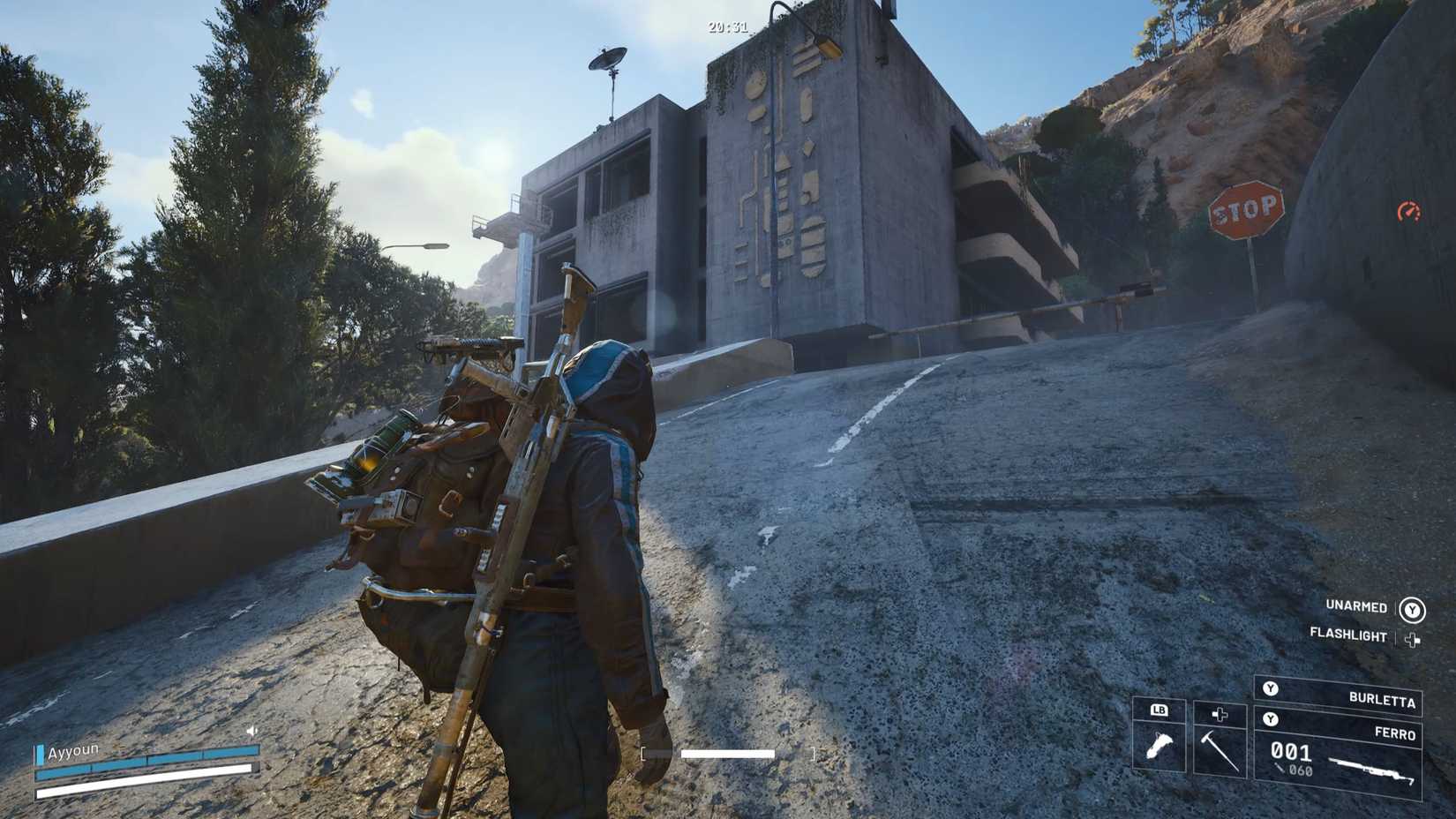 ARC Raiders Out Presence Up There Pattern House