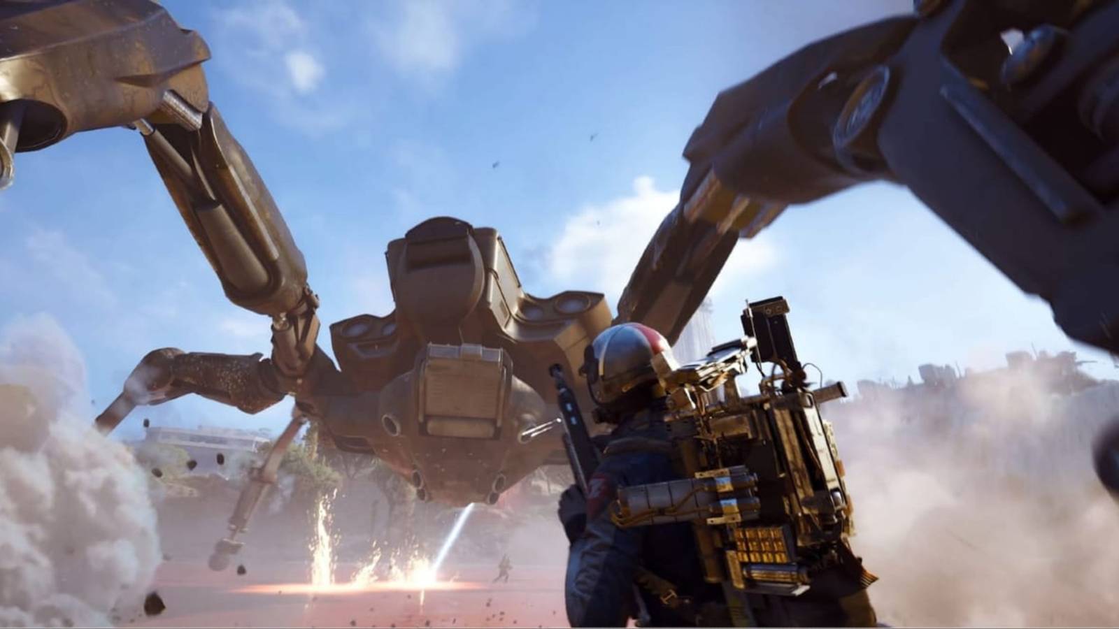 Arc Raider ARC attack