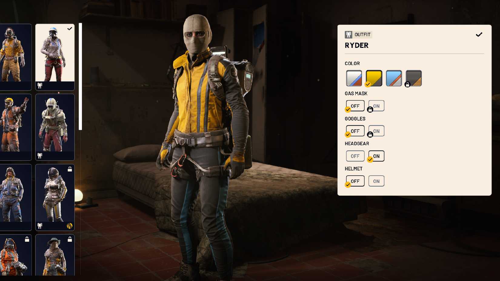 Arc Raider Rider Skin