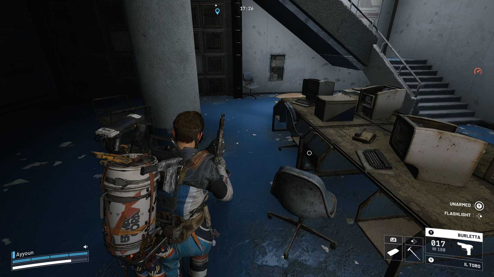 ARC Raiders Stella Montis Assembly Admin First Floor