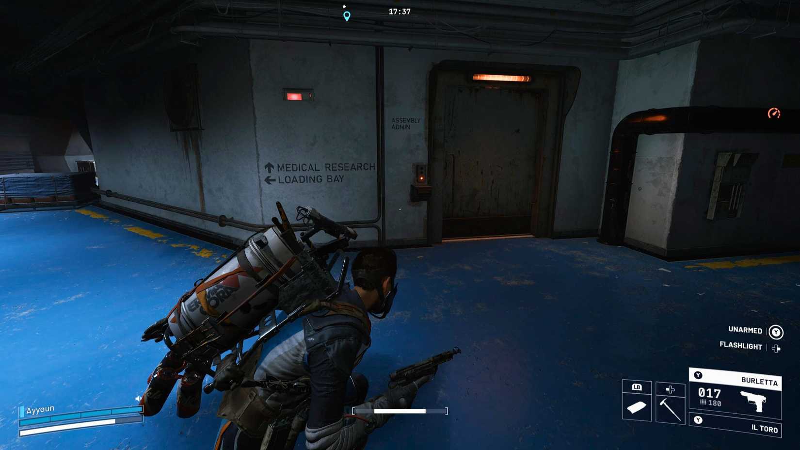 ARC Raiders Stella Montis Assembly Admin Locked Door