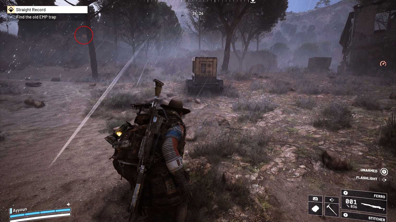 ARC Raiders Straight Record First Power Switch