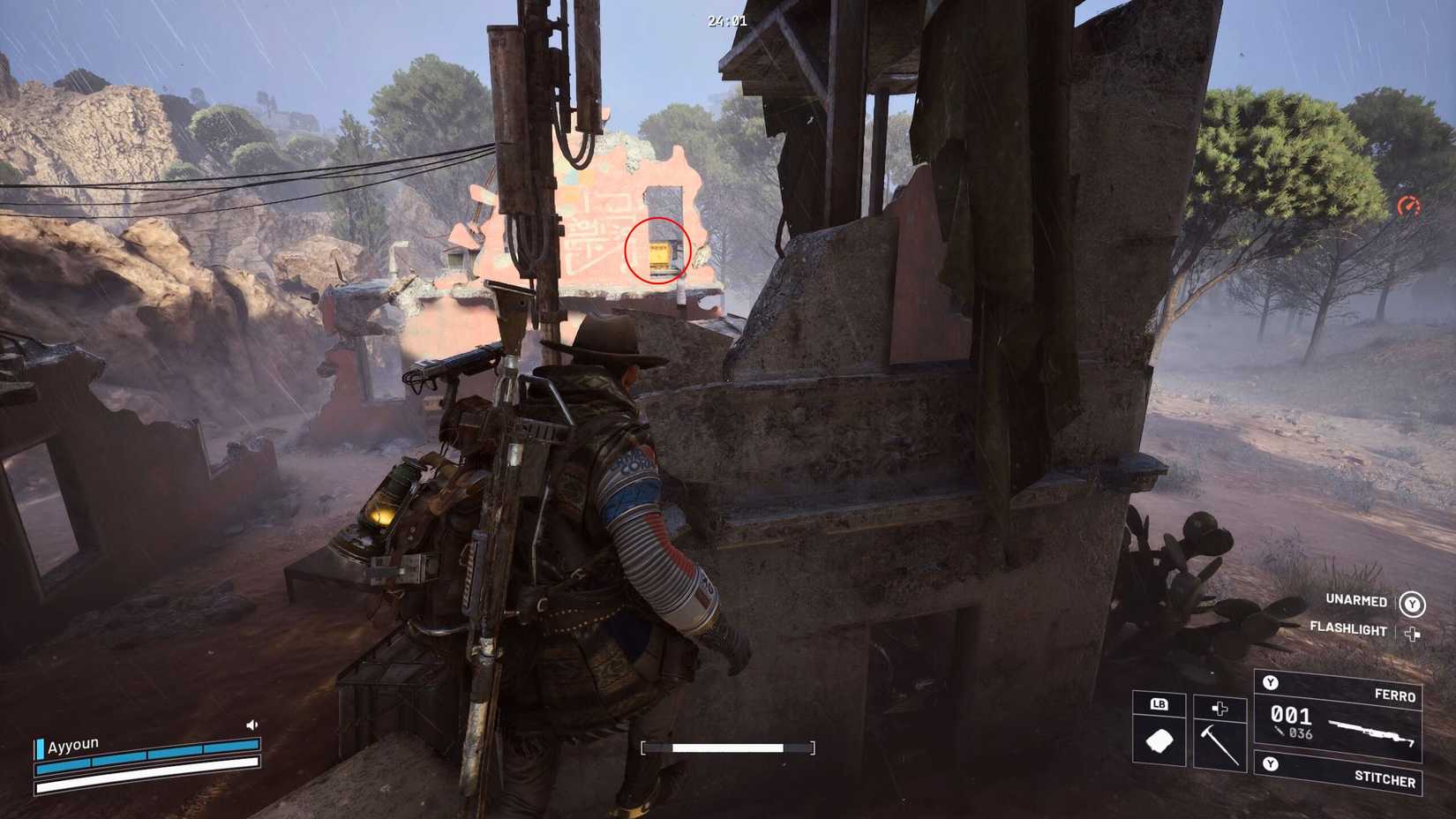 ARC Raiders Straight Record Second Power Switch