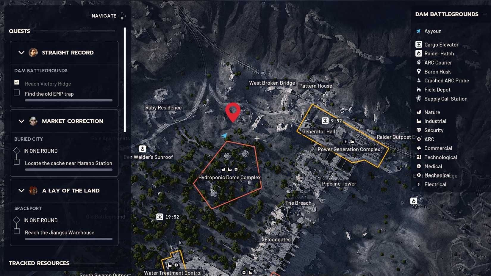 ARC Raiders Straight Record Victory Ridge Location