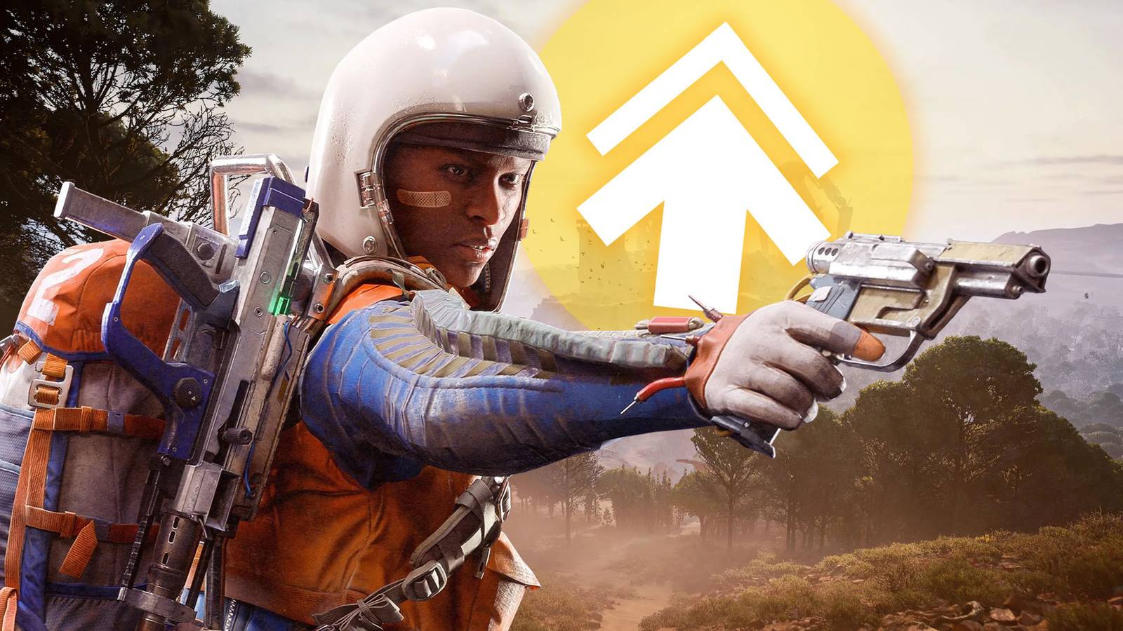 A raider in ARC Raiders