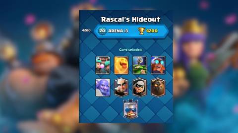 arena 13 decks clash royale
