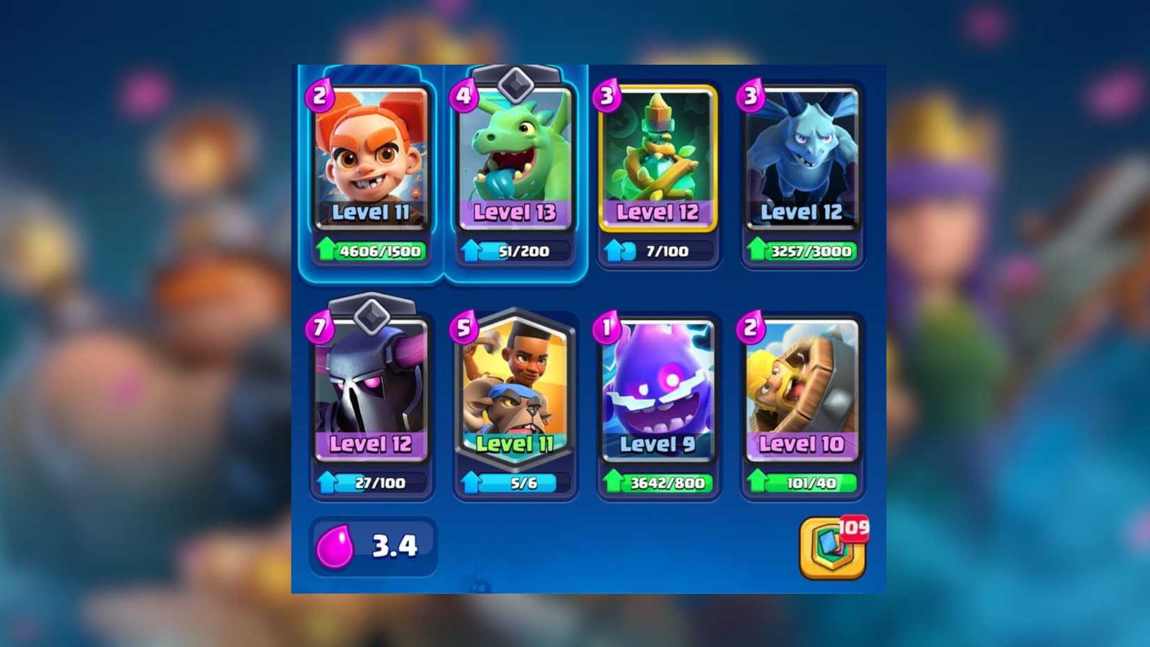 arena 13 pekka deck clash royale