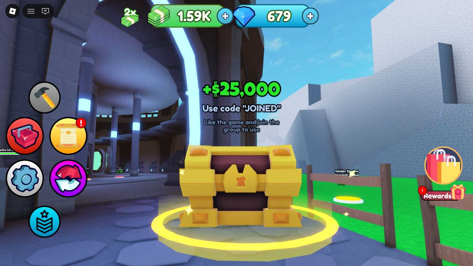 Arise Army Tycoon chest