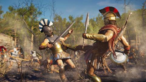 Assassin’s Creed Odyssey Combat