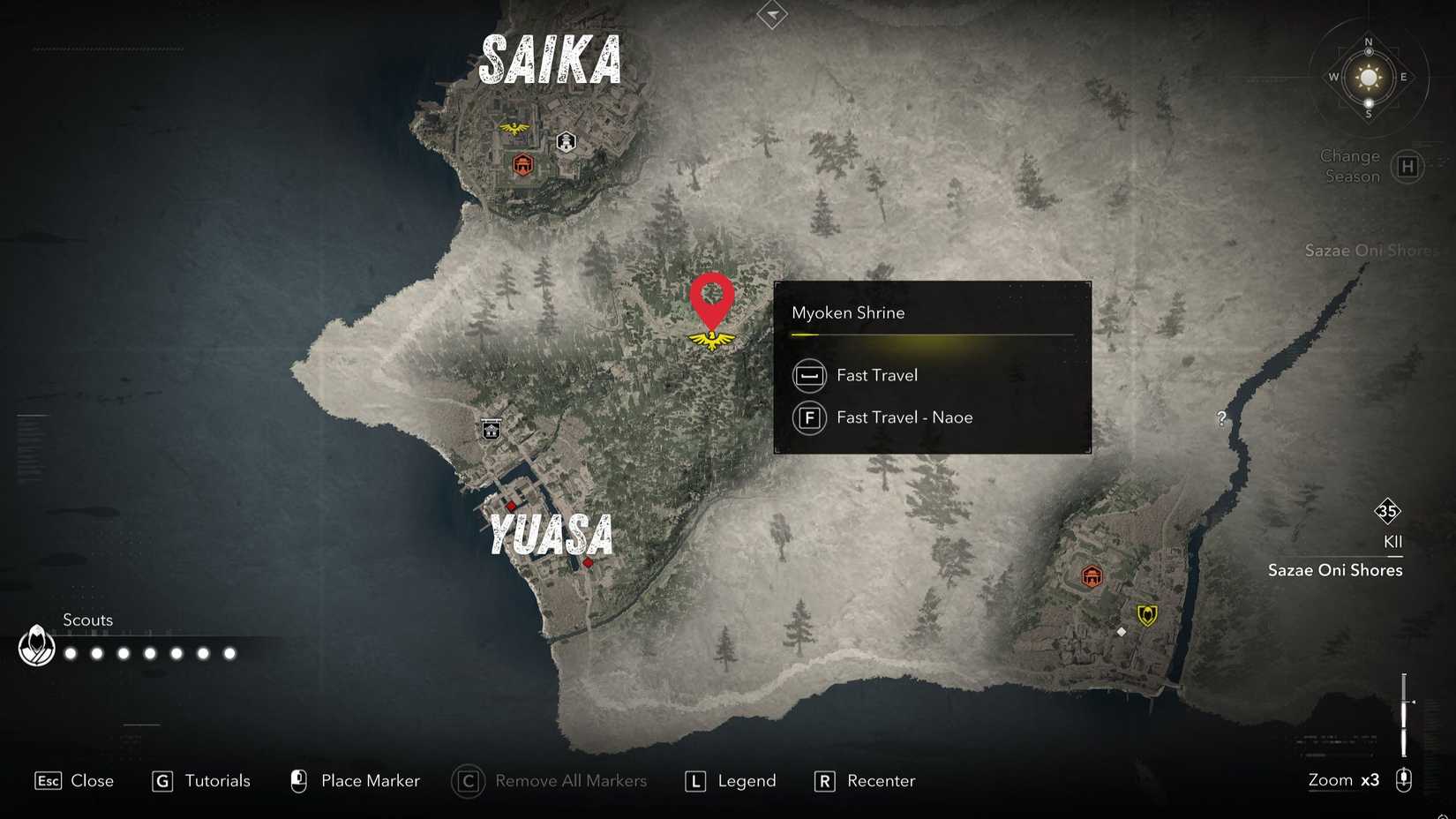 Assassin's Creed Shadows Blade of Yumminess Blade Location (1)