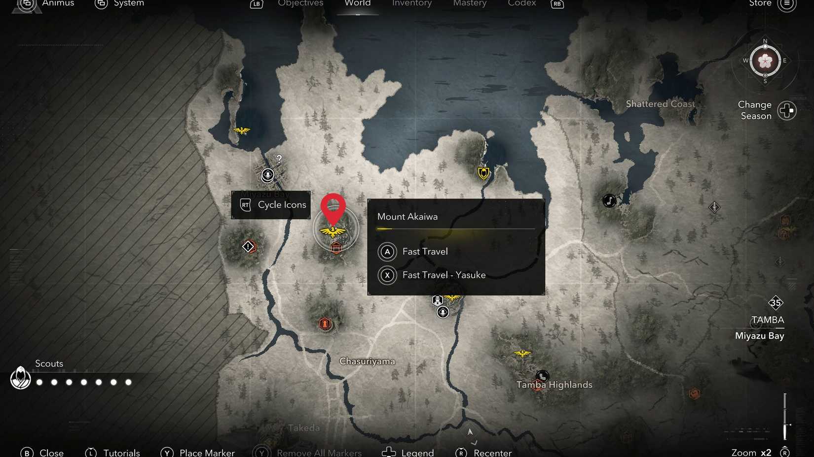 Assassin's Creed Shadows Blade of Yumminess Blade Location