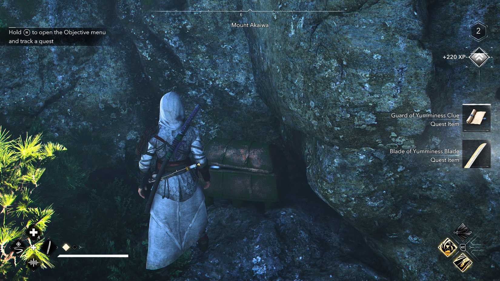 Assassin's Creed Shadows Blade of Yumminess Blade Part