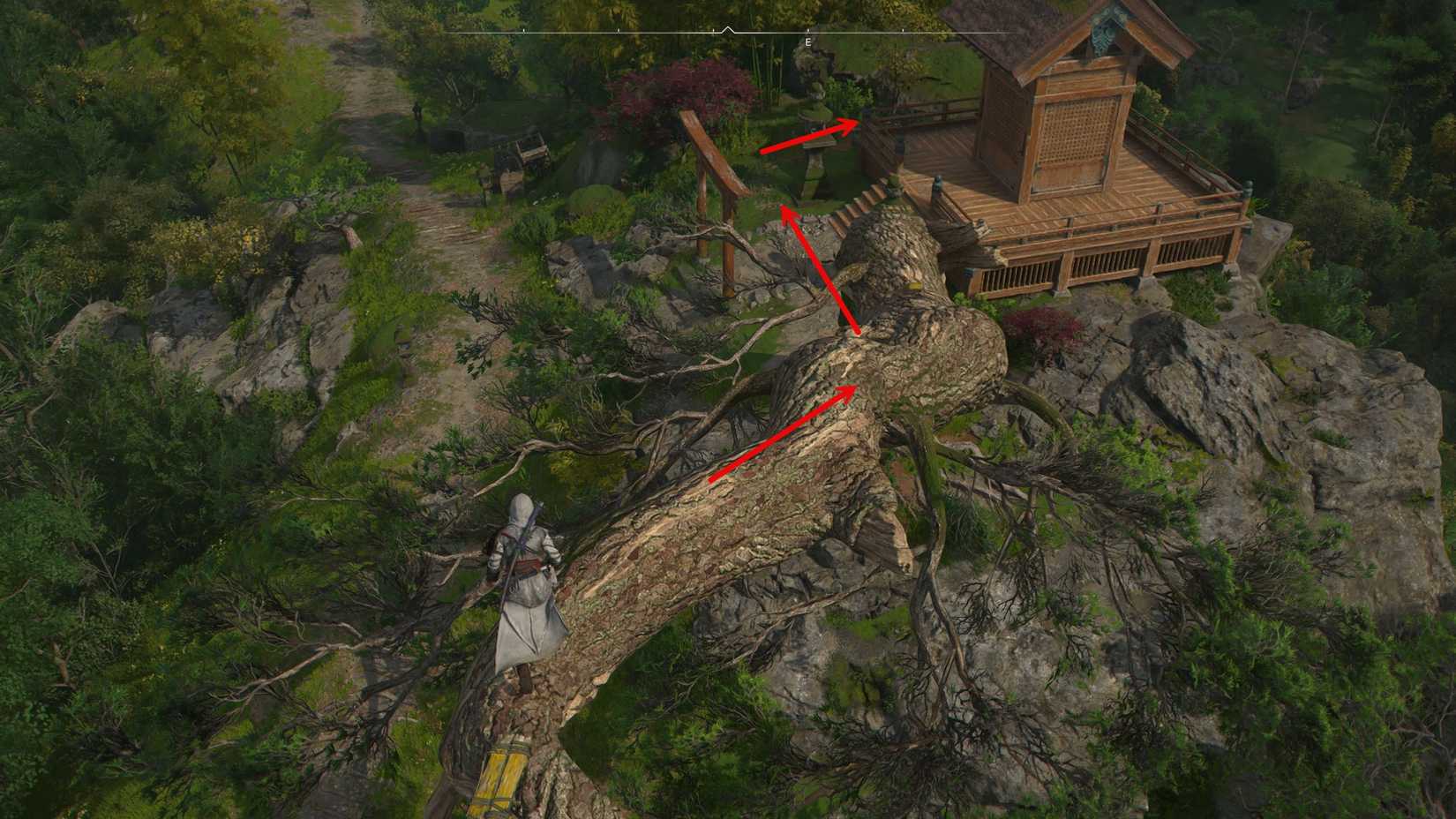 Assassin's Creed Shadows Blade of Yumminess Guard Area