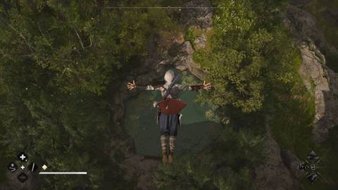 Assassin's Creed Shadows Blade of Yumminess Handle Area