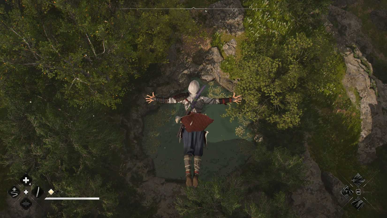 Assassin's Creed Shadows Blade of Yumminess Handle Area