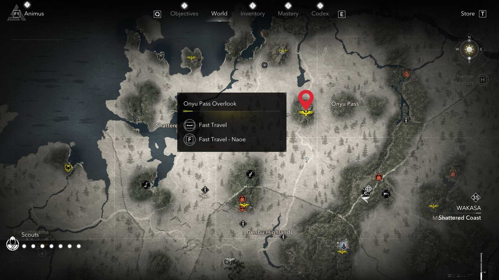 Assassin's Creed Shadows Blade of Yumminess Handle Location