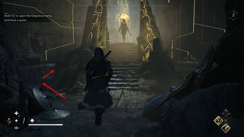 Assassin's Creed Shadows Blade of Yumminess Scabbard Glyph Cave