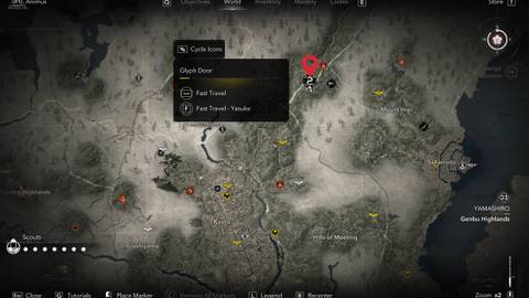 Assassin's Creed Shadows Blade of Yumminess Scabbard Location