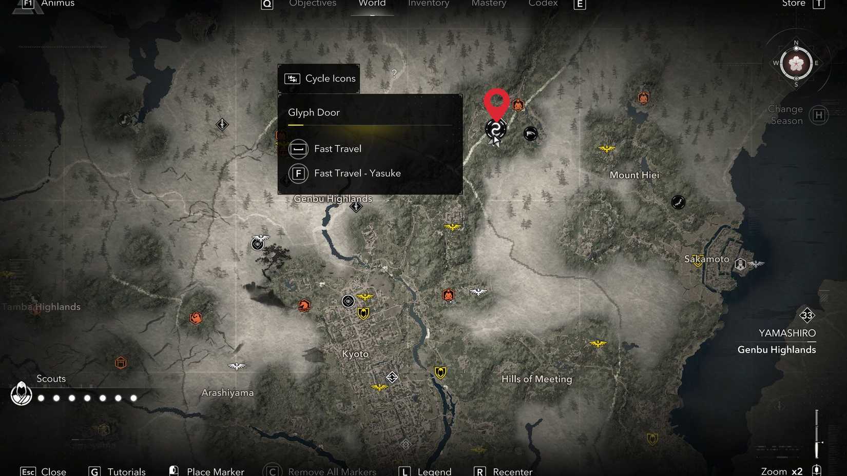 Assassin's Creed Shadows Blade of Yumminess Scabbard Location