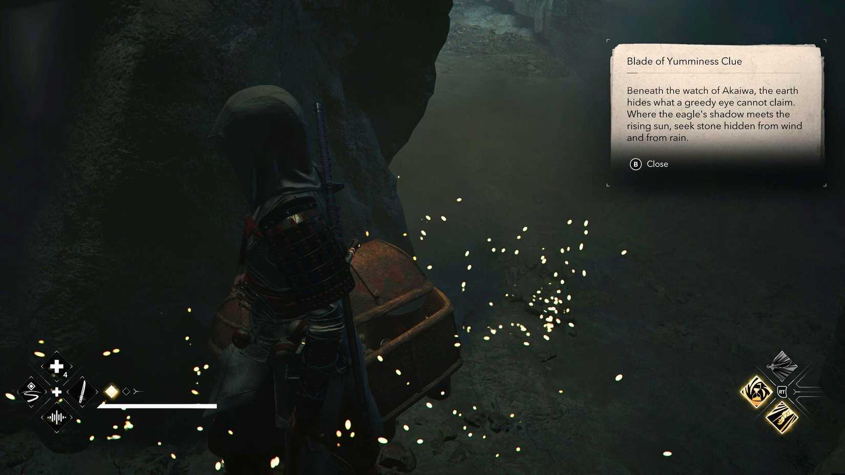 Assassin's Creed Shadows Blade of Yumminess Scabbard