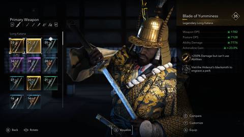 Assassin's Creed Shadows Blade of Yumminess