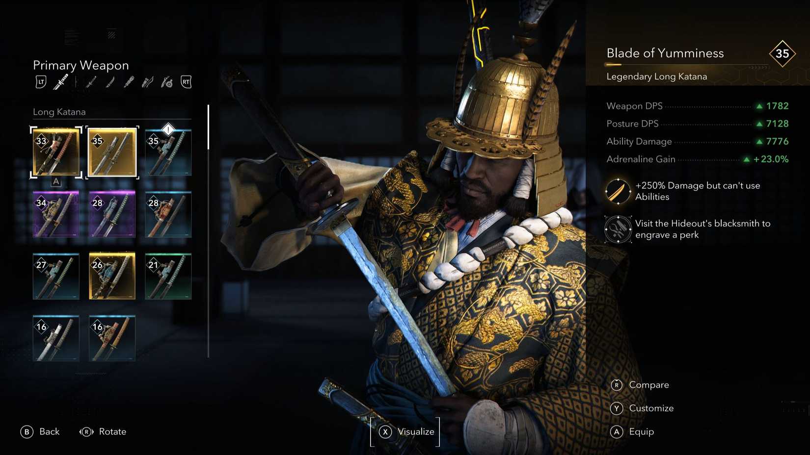 Assassin's Creed Shadows Blade of Yumminess