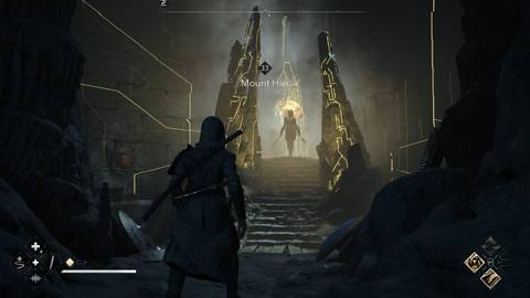 Assassin's Creed Shadows Entering Strange Door 