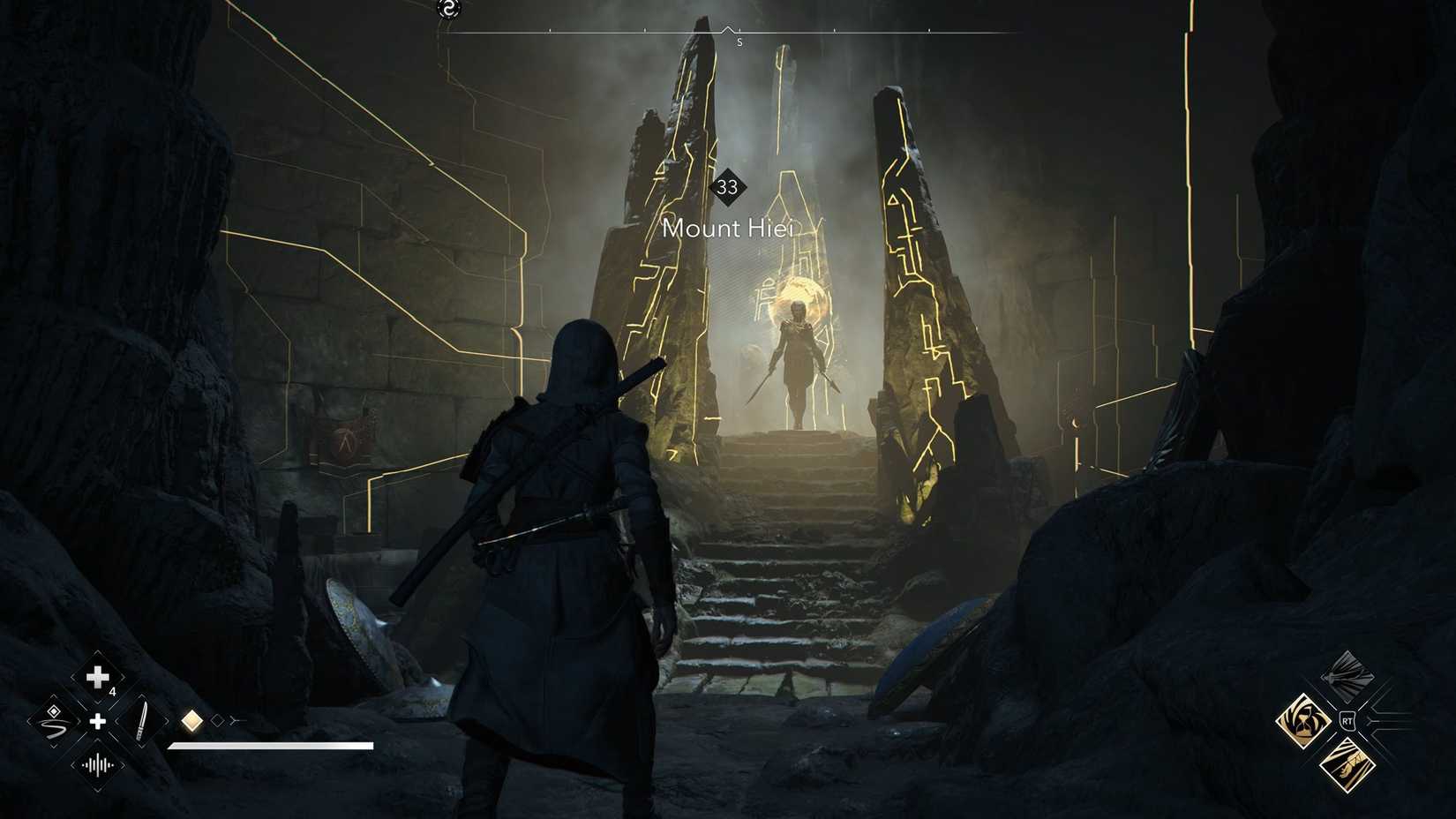 Assassin's Creed Shadows enter the Strange Door 